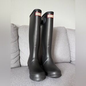 Hunter Women's Original Tall Rain Boots Size 5